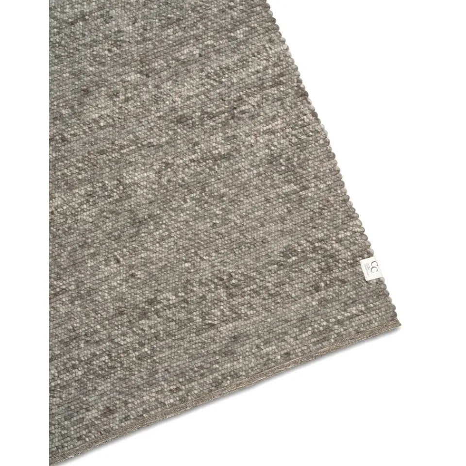 Discount Classic Collection Merino wool carpet 170x230 cm, Grey