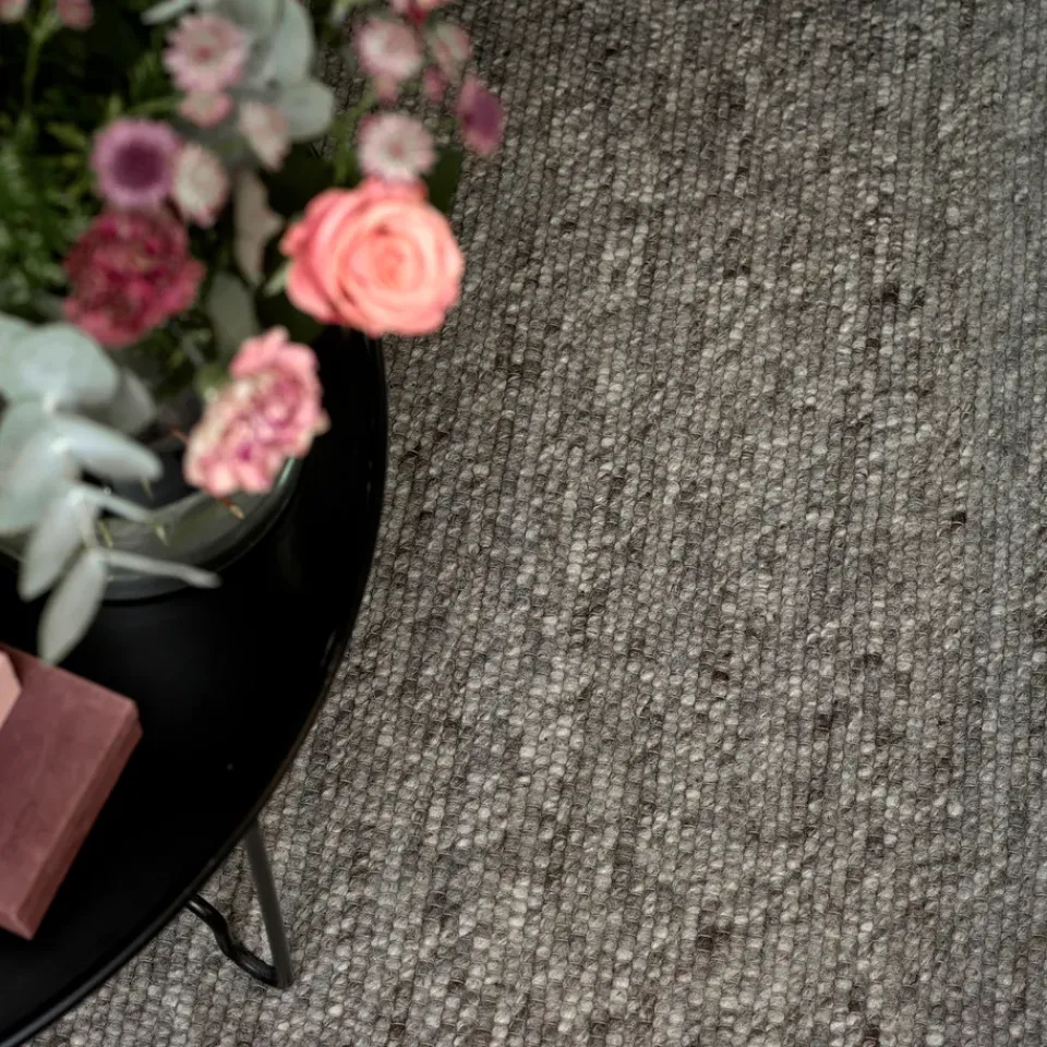 Discount Classic Collection Merino wool carpet 170x230 cm, Grey