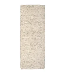 Discount Classic Collection Merino wool carpet 80x250 cm, natural Beige