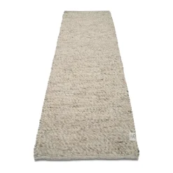 Discount Classic Collection Merino wool carpet 80x250 cm, natural Beige