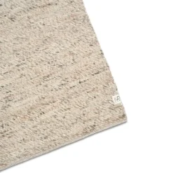 Best Classic Collection Merino wool carpet 200x300 cm, natural Beige