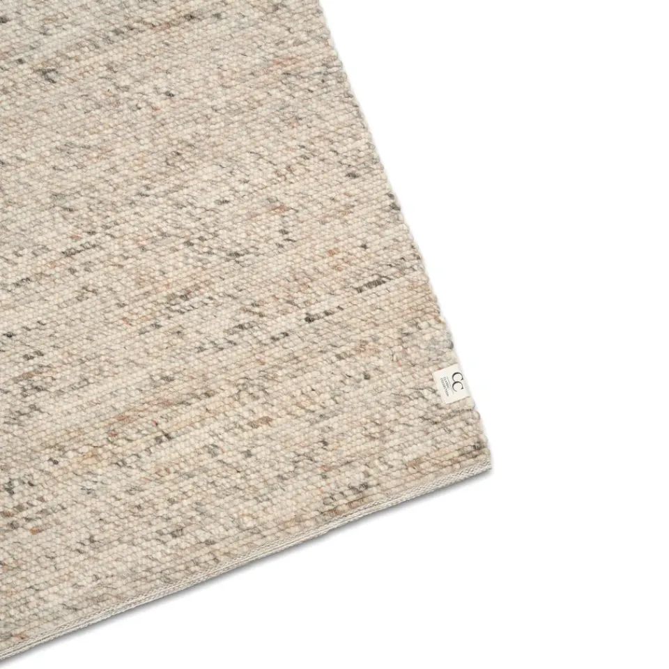 Best Classic Collection Merino wool carpet 200x300 cm, natural Beige