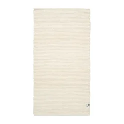 Classic Collection Merino wool carpet 80x250 cm, White