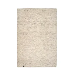 Woven Cotton Rugs^Classic Collection Merino wool rug, Nature , 140x200 cm Beige