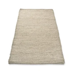 Online Classic Collection Merino wool rug, Oat, 140x200 cm Beige