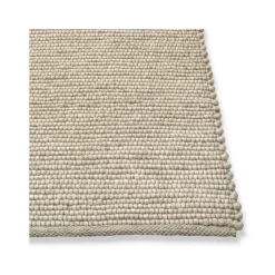 Online Classic Collection Merino wool rug, Oat, 140x200 cm Beige