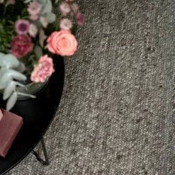 Online Classic Collection Merino wool rug, Oat, 140x200 cm Beige