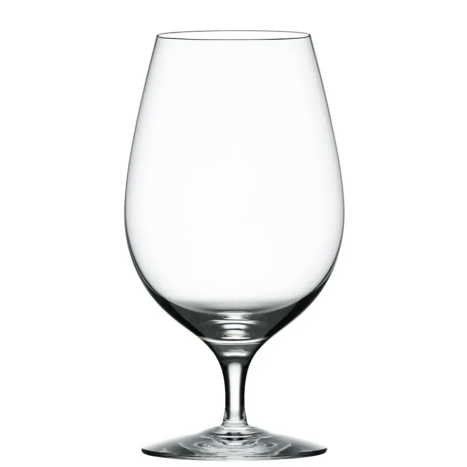 Clearance Orrefors Merlot beer glasses, 60 cl Transparent
