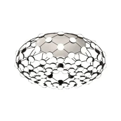 Ceiling Lights^Luceplan Mesh ceiling lamp, Black