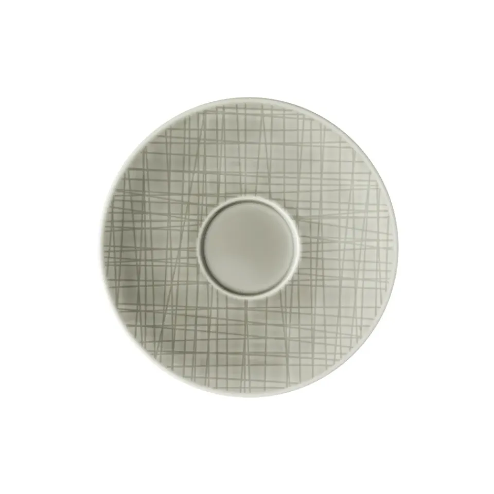 Discount Rosenthal Mesh coffee saucer, mountain Grey