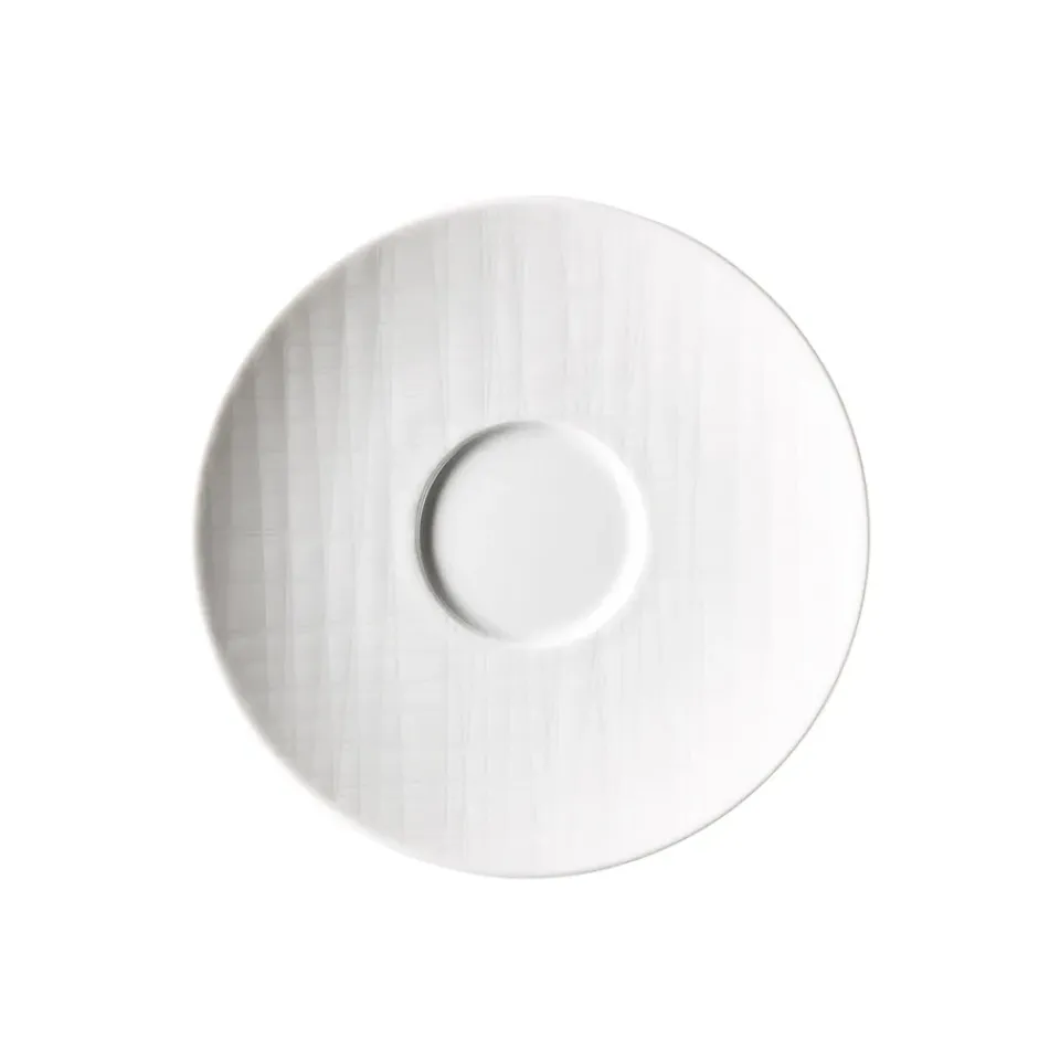 Tea & Coffee Saucers^Rosenthal Mesh coffee saucer, White