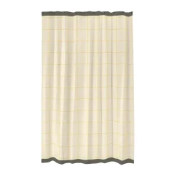 Online Mette Ditmer Mesh shower curtain 150x200 cm, Yellow