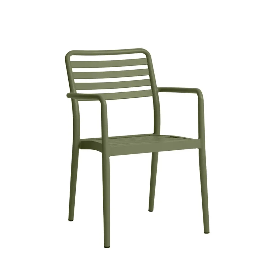 New 1898 Messina armchair, Moss Green