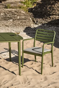 New 1898 Messina armchair, Moss Green