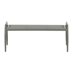 Garden Sofas & Garden Benches^1898 Messina bench 51x124 cm, Taupe Beige