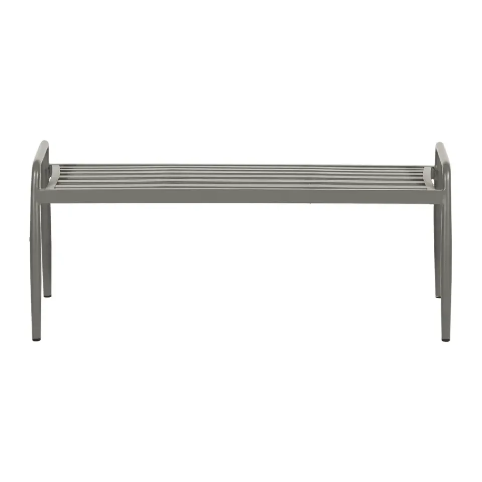 Garden Sofas & Garden Benches^1898 Messina bench 51x124 cm, Taupe Beige