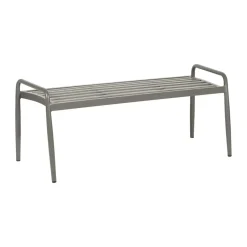 Garden Sofas & Garden Benches^1898 Messina bench 51x124 cm, Taupe Beige