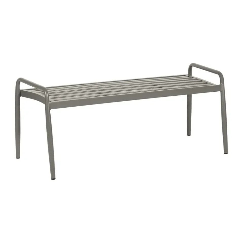 Garden Sofas & Garden Benches^1898 Messina bench 51x124 cm, Taupe Beige