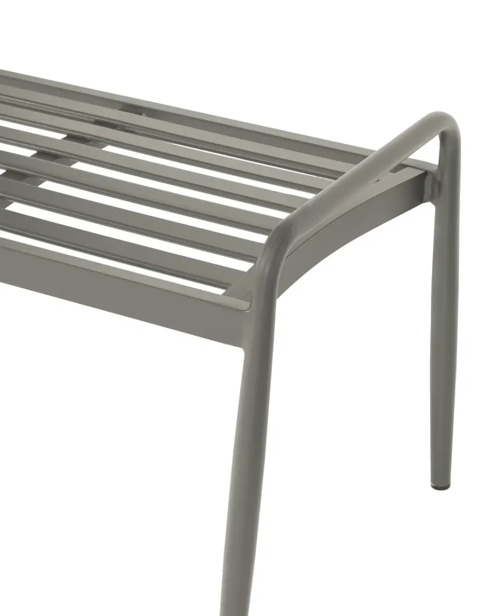 Garden Sofas & Garden Benches^1898 Messina bench 51x124 cm, Taupe Beige