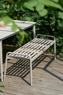 Garden Sofas & Garden Benches^1898 Messina bench 51x124 cm, Taupe Beige