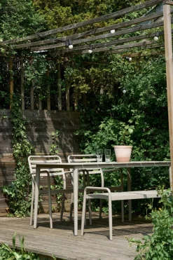 Garden Sofas & Garden Benches^1898 Messina bench 51x124 cm, Taupe Beige
