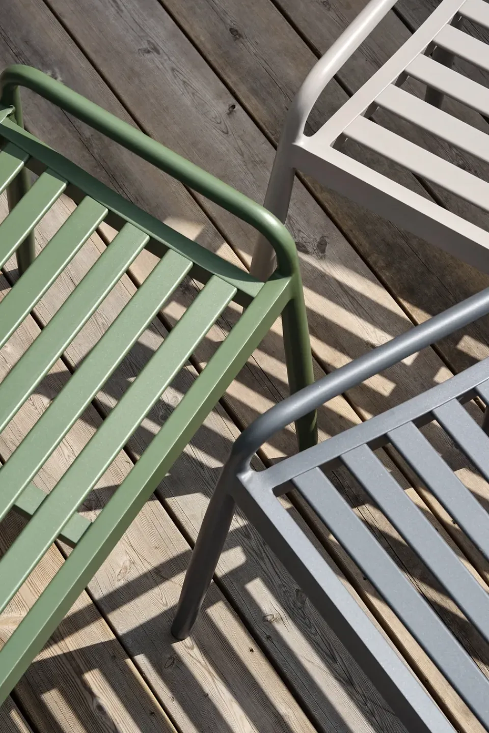 Garden Sofas & Garden Benches^1898 Messina bench 51x124 cm, Taupe Beige