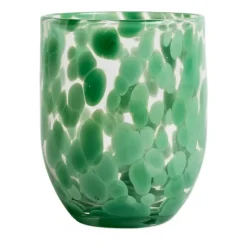 Byon Messy drinks glasses 33 cl, Green