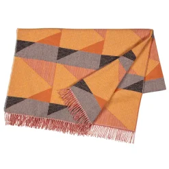 Cotton Blankets & Throws^NJRD Metric cotton throw, pink Multi