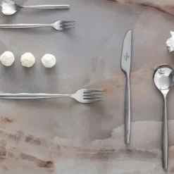 Sale Villeroy & Boch Metro Chic cake fork, Stainless steel Silver-coloured