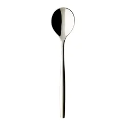 Tea & Coffee Spoons^Villeroy & Boch Metro Chic coffee spoon, Stainless steel Silver-coloured