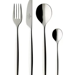 Cutlery Sets^Villeroy & Boch Metro Chic cutlery 24 pieces, Stainless steel Silver-coloured