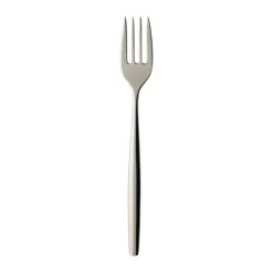 Discount Villeroy & Boch Metro Chic dessert fork, Stainless steel Silver-coloured