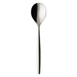 Dessert Cutlery^Villeroy & Boch Metro Chic dessert spoon, Stainless steel Silver-coloured