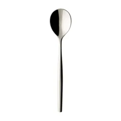 Discount Villeroy & Boch Metro Chic espresso spoon, Stainless steel Silver-coloured