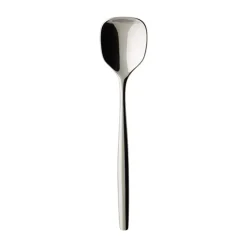 Dessert Cutlery^Villeroy & Boch Metro Chic glass spoon, Stainless steel Silver-coloured