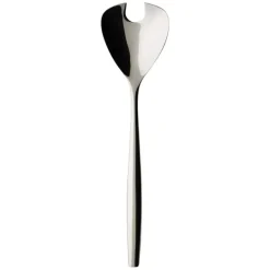 Salad Servers^Villeroy & Boch Metro Chic salad fork, Stainless steel Silver-coloured