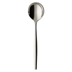 Hot Villeroy & Boch Metro Chic soup spoon, Stainless steel Silver-coloured