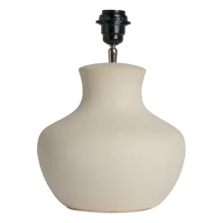 Watt & Veke Mia lamp base 31 cm, -ivory White