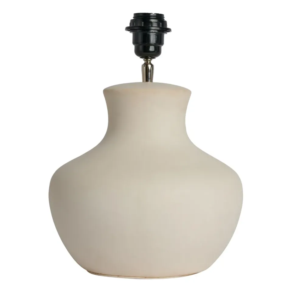 Watt & Veke Mia lamp base 31 cm, -ivory White