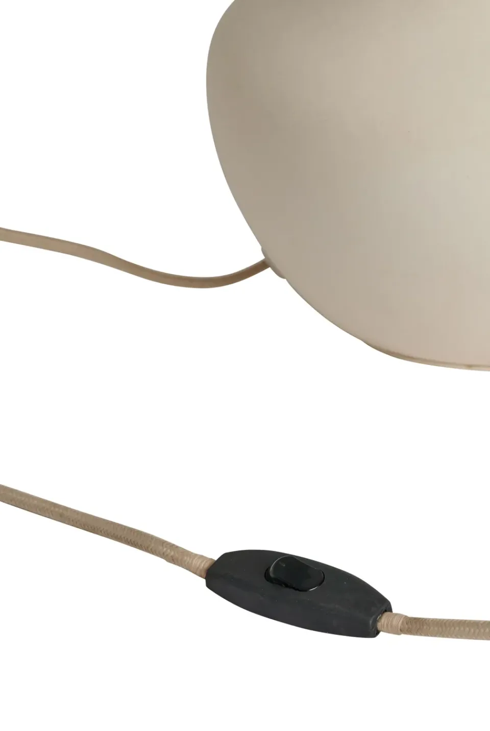 Watt & Veke Mia lamp base 31 cm, -ivory White