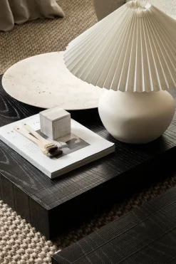 Watt & Veke Mia lamp base 31 cm, -ivory White