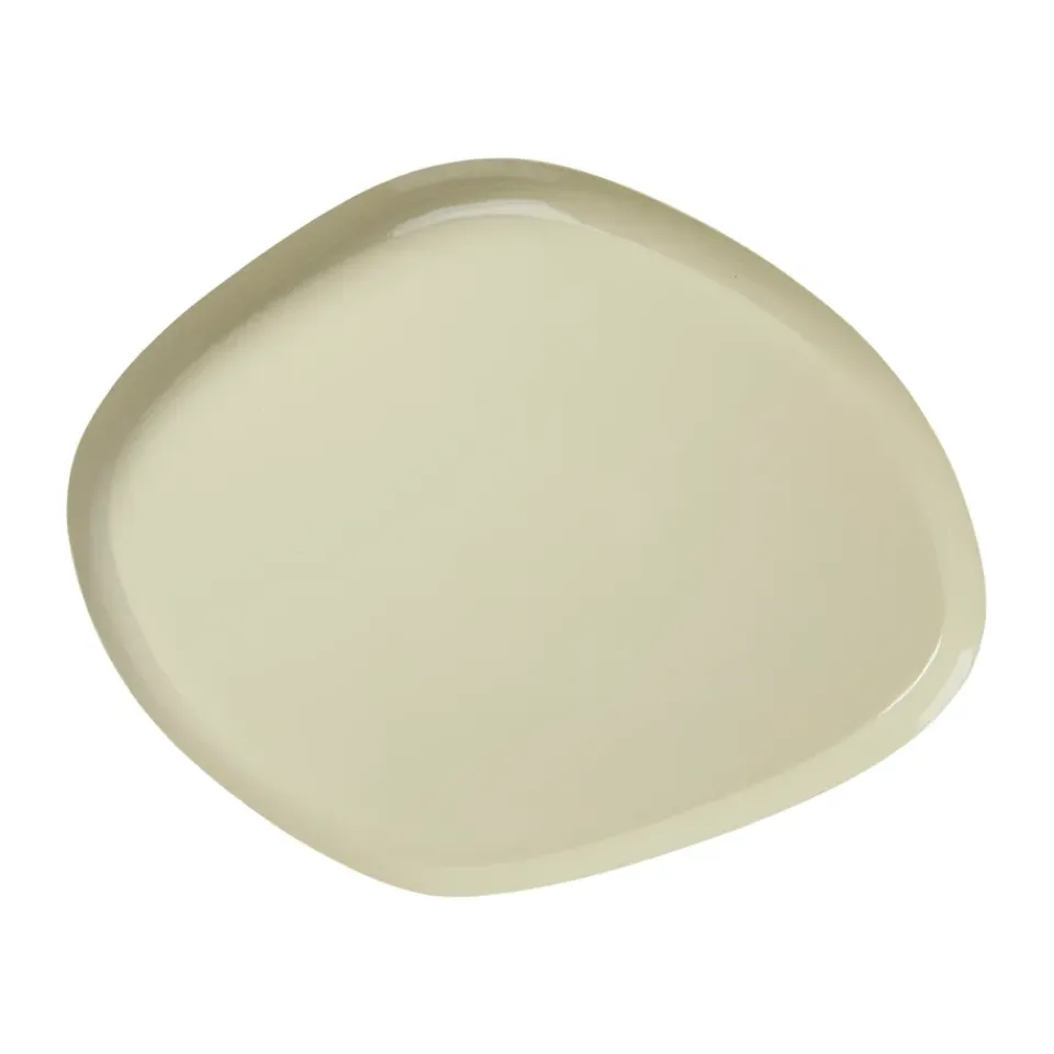 Discount Broste Copenhagen Mie tray large, Castle Beige