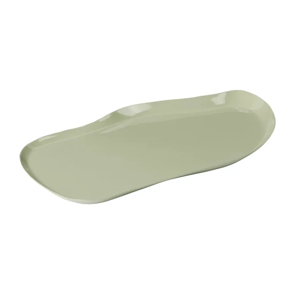 Broste Copenhagen Mie tray small, Desert sage Green