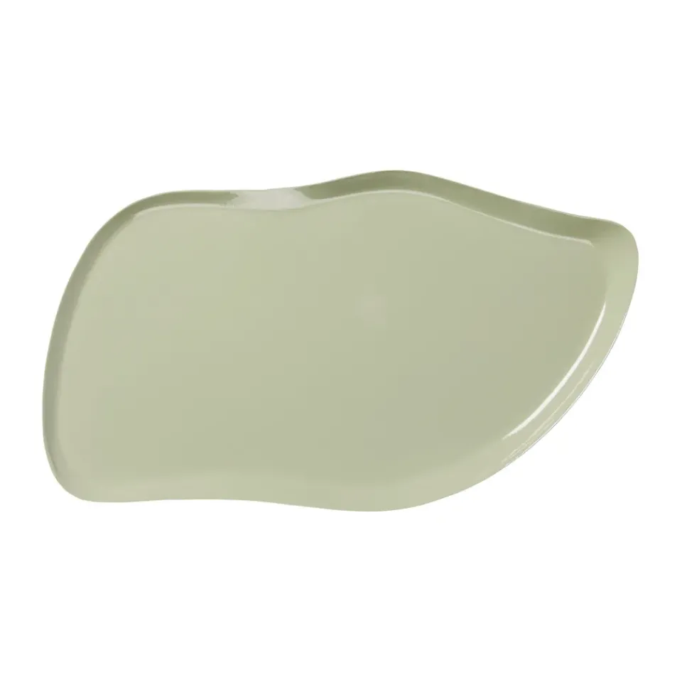 Broste Copenhagen Mie tray small, Desert sage Green