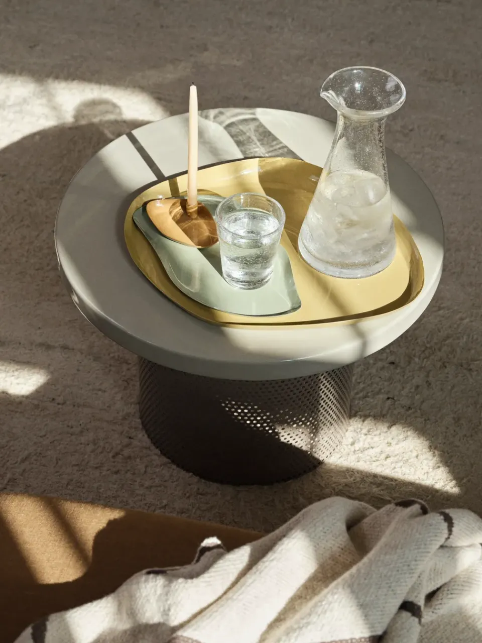 Broste Copenhagen Mie tray small, Desert sage Green
