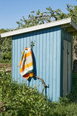 Hot Røros Tweed Mikkel blanket 135x200 cm, Orange