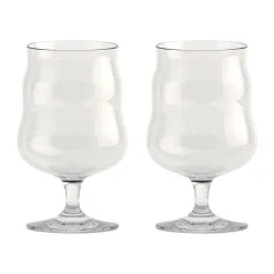 Beer Glasses^Holmegaard Mikkeller universal beer glass 2-pack, 40 cl Transparent