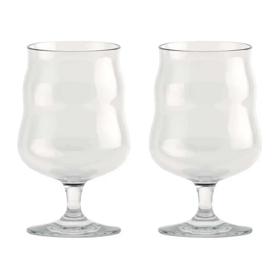Beer Glasses^Holmegaard Mikkeller universal beer glass 2-pack, 40 cl Transparent