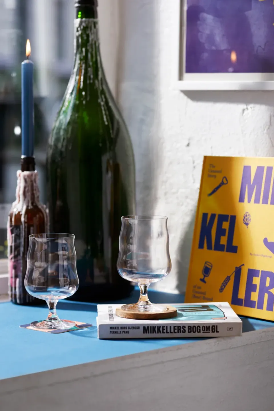 Beer Glasses^Holmegaard Mikkeller universal beer glass 2-pack, 40 cl Transparent