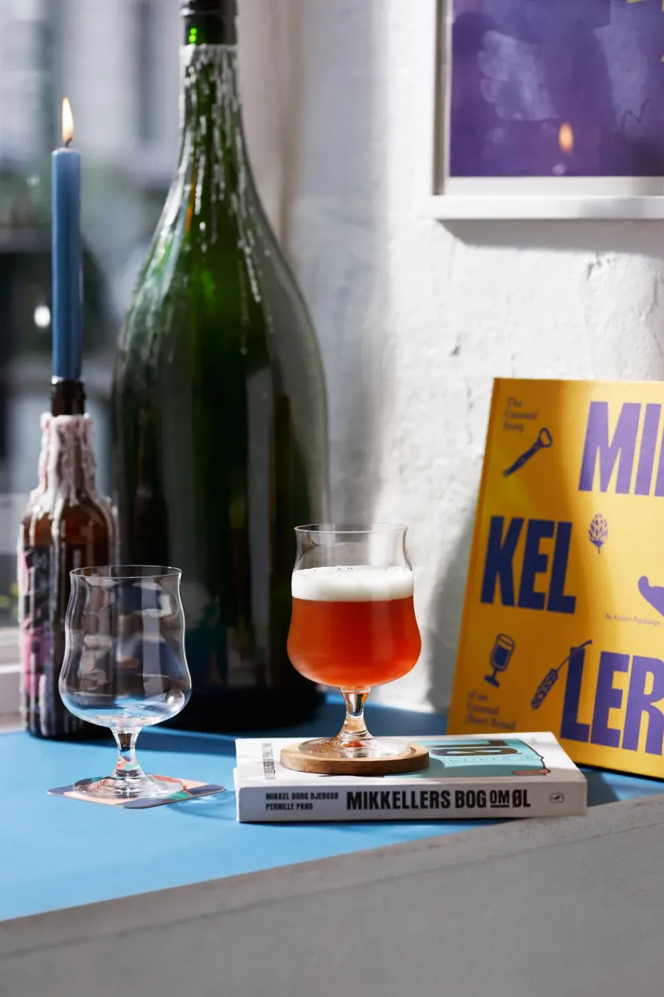 Beer Glasses^Holmegaard Mikkeller universal beer glass 2-pack, 40 cl Transparent